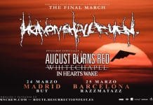 Sleeping With Sirens por primera vez en España en mayo de 2018