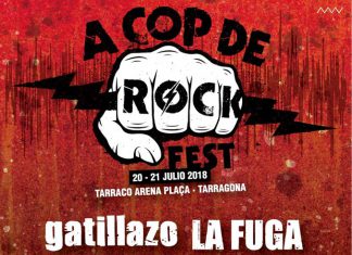 A Cop De Rock Festival 2018 - Cartel completo y comprar entradas