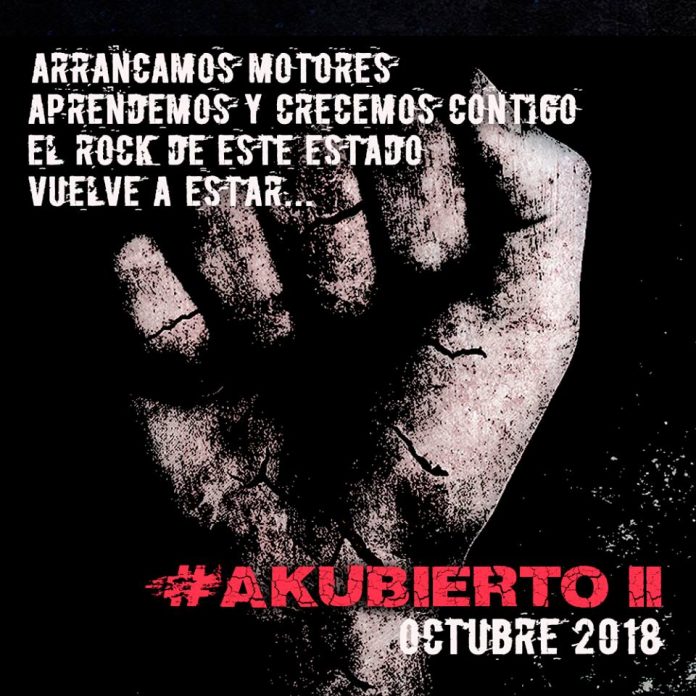 Akubierto El festival Akubierto anuncia una nueva edición para octubre de 2018