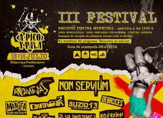 Festival A Pico y Pala 2018 - Cartel, grupos, entradas y horarios