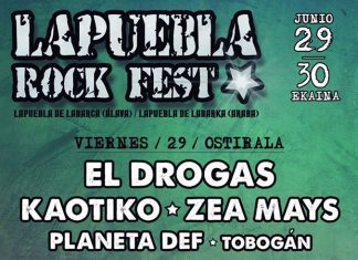 Lapuebla Rock Fest 2018 | Cartel, grupos, entradas y horarios
