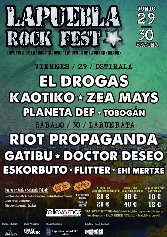 Lapuebla rock fest