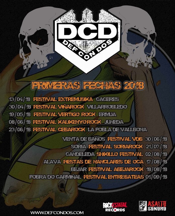 Def Con Dos Def Con Dos anuncian los primeros conciertos de su gira #trending_distopic en 2018