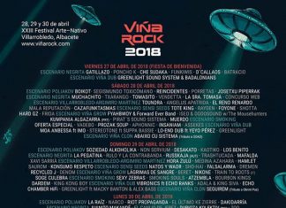 Viña Rock 2018 | Cartel, grupos, entradas, abonos, horarios y localización