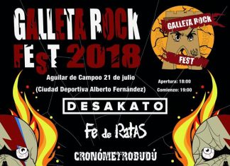 Galleta Rock Fest 2018 | Cartel, grupos, entradas y horarios
