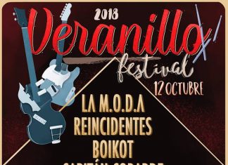 Veranillo Festival 2018 | Cartel, grupos, entradas, abonos, horarios y más