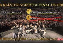 La Raíz publican su DVD grabado en directo Nos Volveremos A Ver al completo