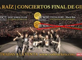 La Raíz agotan todas las entradas para su concierto en Vistalegre y abren una segunda fecha
