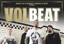 Concierto de Volbeat en Bilbao en 2018 - Fecha, precios y comprar entradas