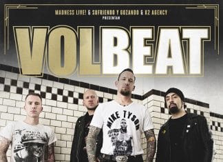 Concierto de Volbeat en Bilbao en 2018 - Fecha, precios y comprar entradas