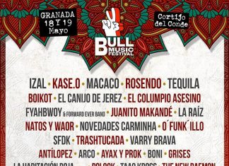Bull Music Festival 2018 | Cartel, grupos, entradas, abonos, horarios y localización