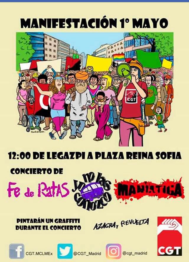 1 de mayo