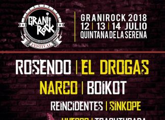 Granirock 2018 | Cartel, grupos, entradas, abonos, horarios y más