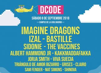 DCODE 2018 | Cartel, grupos, entradas, abonos, horarios y localización