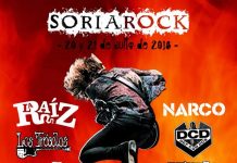 Soria Rock 2018 | Cartel, grupos, entradas, abonos, horarios y localización