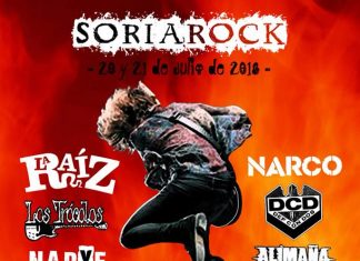 Soria Rock 2018 | Cartel, grupos, entradas, abonos, horarios y localización