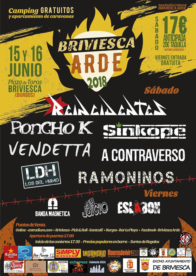 Briviesca Arde