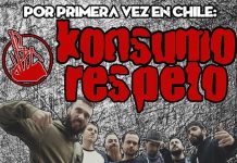 Konsumo Respeto actuarán en Chile en el mes de octubre