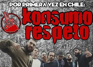 Konsumo Respeto actuarán en Chile en el mes de octubre