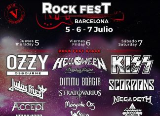 Rock Fest Barcelona 2018 | Cartel, grupos, entradas, abonos, horarios y más