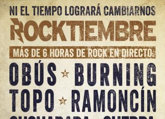 Festival Rocktiembre 2018 | Cartel, grupos, entradas, abonos, horarios y más