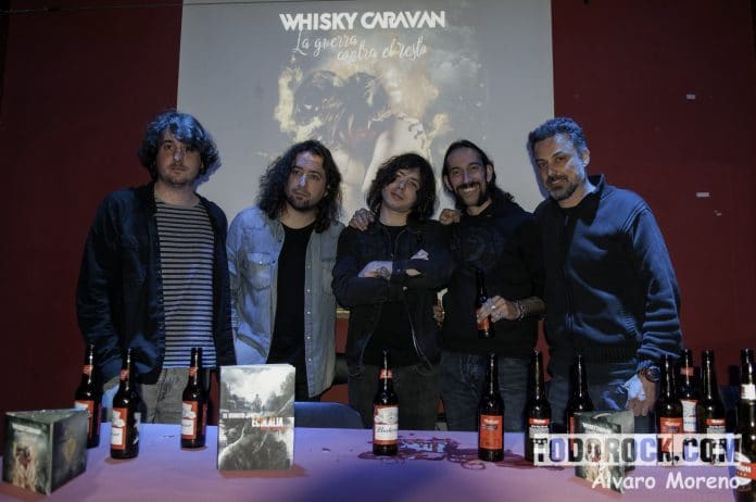 Whisky Caravan