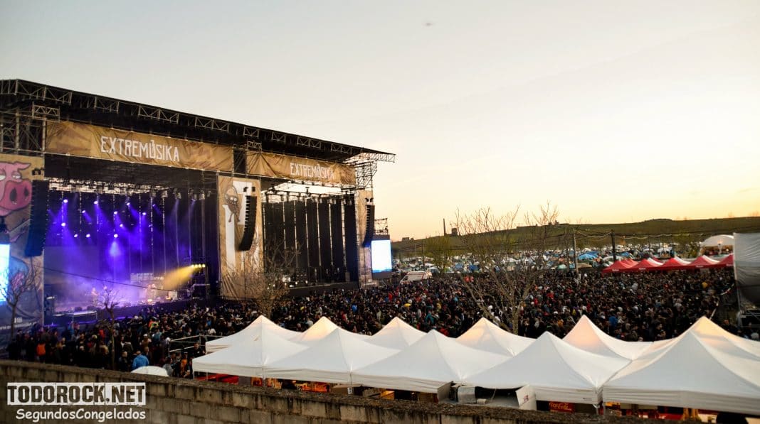 Extremúsika 2019: fechas y primeras confirmaciones Extremúsika 2019: fechas y primeras confirmaciones