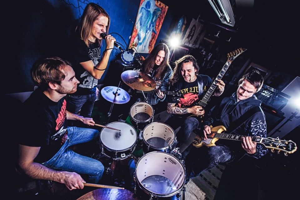 Los finlandeses Inkvisitor publican nuevo single y videoclip Los finlandeses Inkvisitor publican nuevo single y videoclip