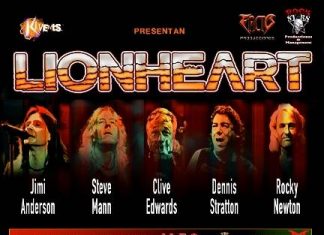 Lionheart, Leyenda y Doss House visitarán Madrid el próximo 19 de abril
