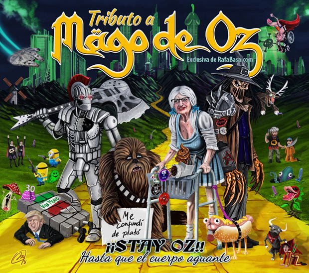 Stay Oz Reseña de Stay Oz - Hasta que el cuerpo aguante, el disco tributo a Mägo de Oz
