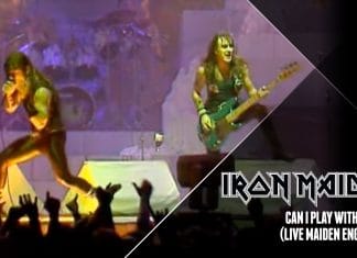 Can I Play With Madness de Iron Maiden cumple hoy 30 años