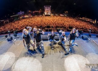 Concierto completo de Sabaton en el Resurrection Fest 2017