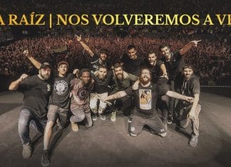 La Raíz publican su DVD grabado en directo Nos Volveremos A Ver al completo