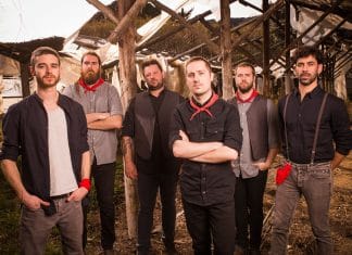 Próximos conciertos de Ebri Knight en 2018 presentando Guerrilla
