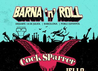 Barna'n'Roll 2018 | Cartel, grupos, entradas, abonos, horarios y más