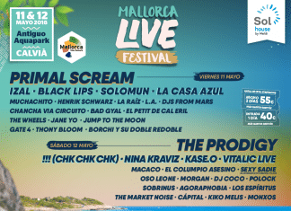 Mallorca Live Festival 2018 | Cartel, grupos, entradas, abonos, horarios y más
