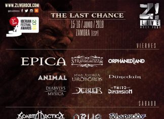 Z! Live Rock Fest 2018 | Cartel, grupos, entradas, abonos, horarios y más