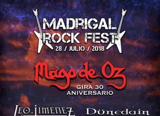 Madrigal Rock Fest 2018 | Cartel, grupos, entradas, abonos, horarios y más