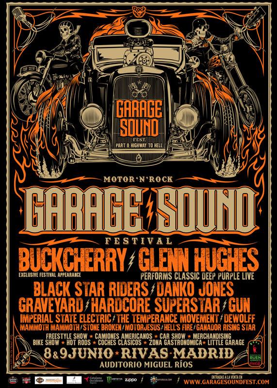 Garage Sound Fest 2018 | Cartel, grupos, entradas, abonos, horarios y más