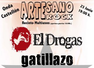 Artesano Rock 2018 | Cartel, grupos, entradas, abonos, horarios y más