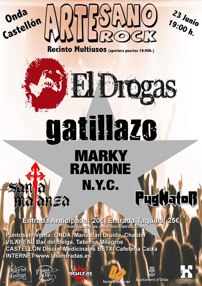 Artesano Rock Artesano Rock 2018 | Cartel, grupos, entradas, abonos, horarios y más
