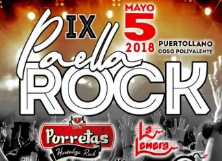 Paella Rock 2018 | Cartel, grupos, entradas, abonos, horarios y más