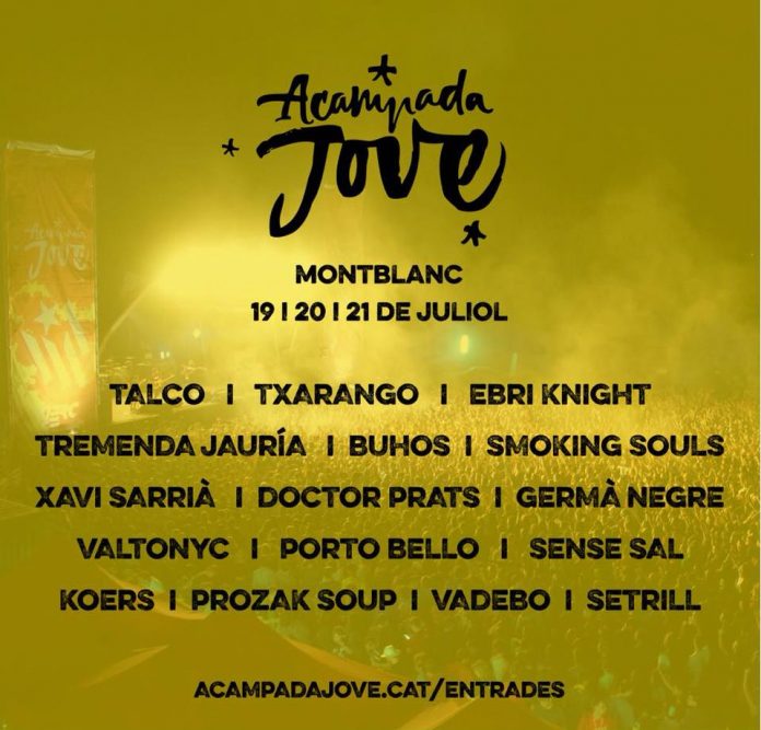 Acampada Jove