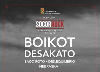Socorrock 2018 | Cartel, grupos, horarios, entradas, abonos y más