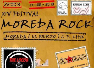 Moreda Rock 2018 | Cartel, grupos, entradas, abonos, horarios y más