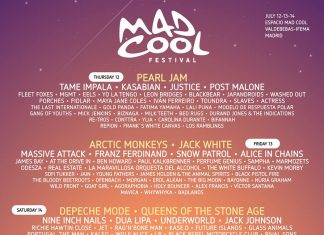 Mad Cool Festival 2018 | Cartel, grupos, entradas, abonos, horarios y más