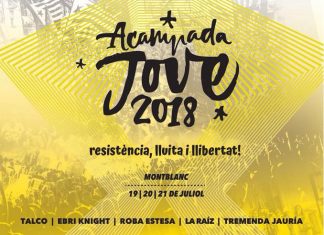Festival Acampada Jove 2018 | Cartel, grupos, entradas, abonos, horarios y más