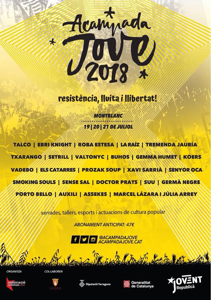 Acampada Jove
