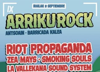 Festival Arrikurock 2018 | Cartel, grupos, entradas, abonos, horarios y más