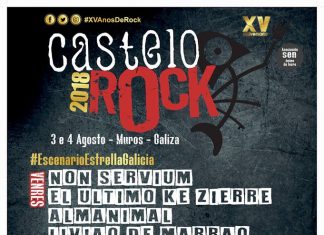 Festival Castelo Rock 2018 | Cartel, grupos, entradas, abonos, horarios y más
